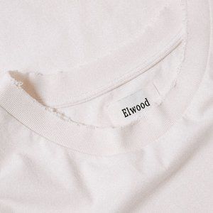 Elwood Oversize Core Tees - 2 pack - Aged Sage + Vintage White